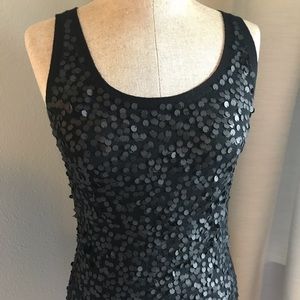 Eileen Fisher Sequined Tank top